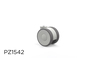 Swivel Castors, Bolt Hole