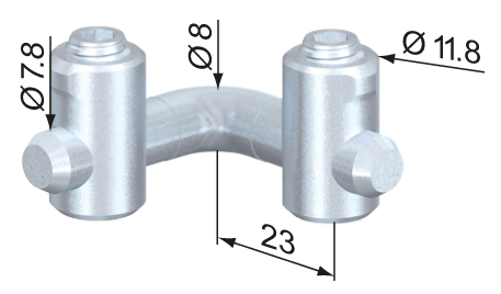 Central Fastener 40 90°