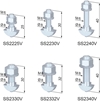 Attachment Screws M6 & M8