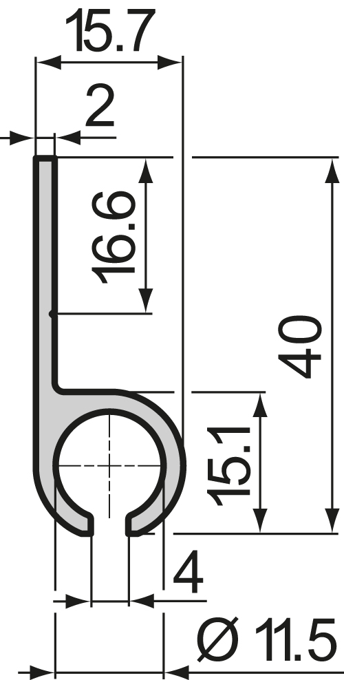 Tent Aluminium profile