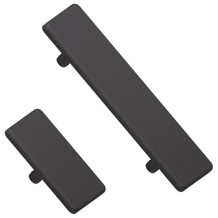 Corner Bracket Caps for aluminium profile system 40