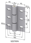 Hinges 40L